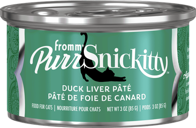 Fromm PurrSnickitty Cat Food Canned Duck Liver Pate 85g (12pk)