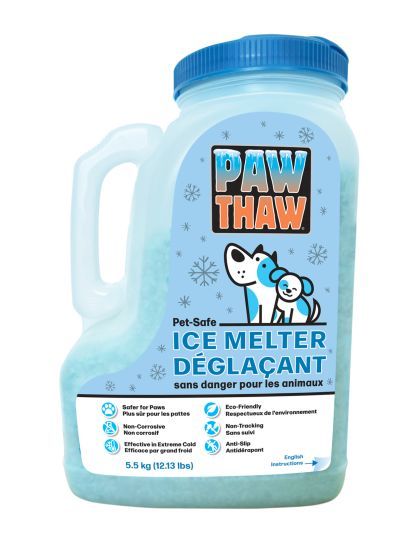 Pestell Paw Thaw Ice Melter, Size/Format: 5.5kg Jug
