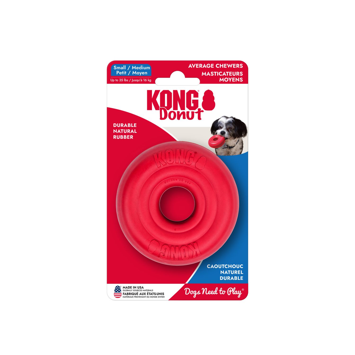 Kong Classic Donut