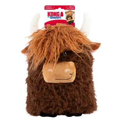 Kong Comfort Highland Cow Jumbo XL