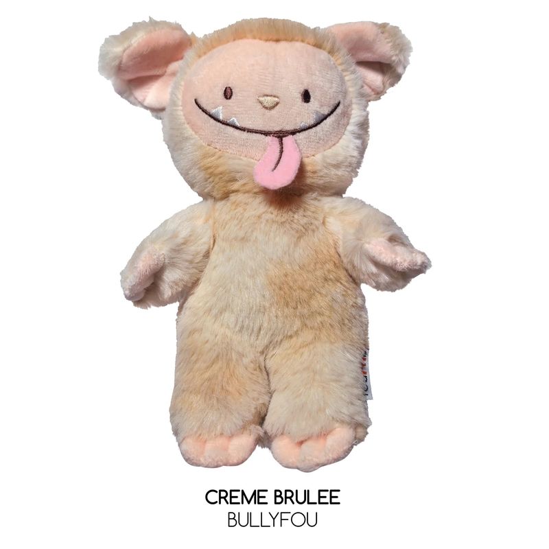 LaFouFou BullyFou Crème Brulee 8"