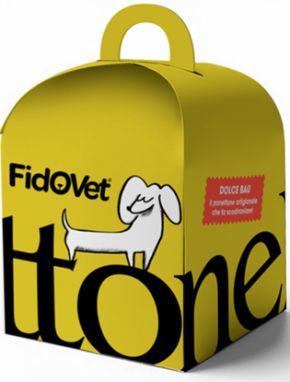 Fidovet Panettone Apple & Blueberry 100g