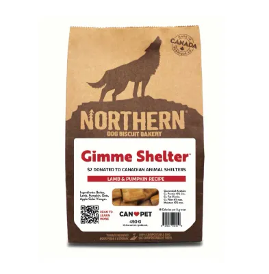 Northern Dog Biscuits Gimme Shelter 390g