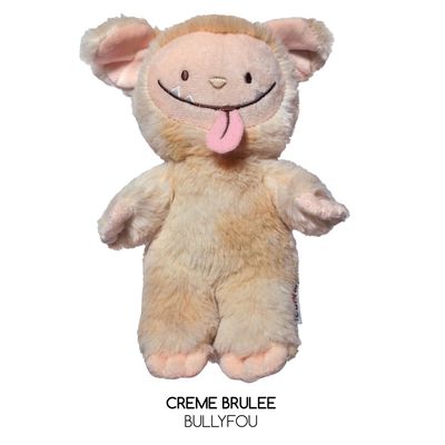 LaFouFou BullyFou Crème Brulee 6"