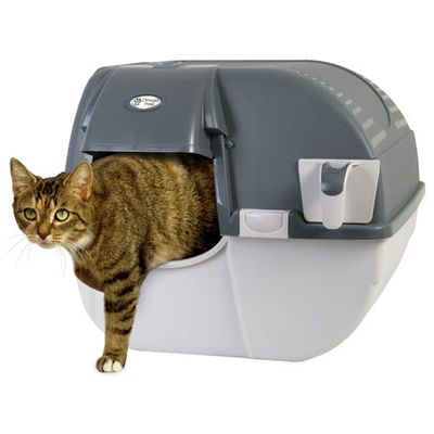 Omega Paw Roll'n Clean Litter Box L