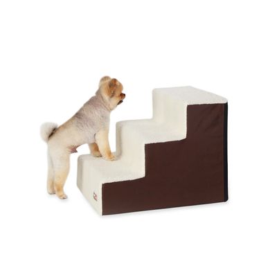 K&H Pet Products 3 Stair Pet Steps Chocolate K&H Pet Products 3 Stair Pet Steps Chocolate