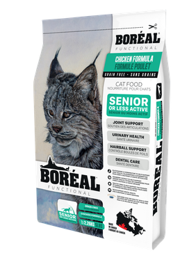 Boreal Functional Cat Food Senior Grain-Free Chicken
