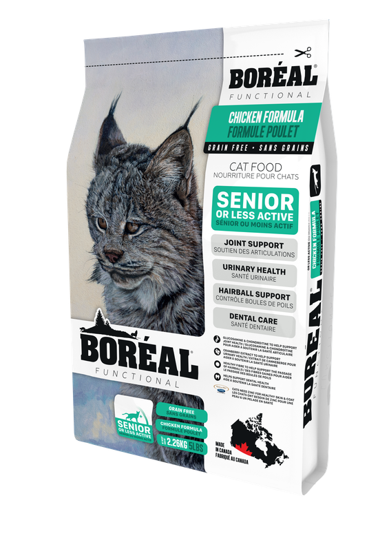 Boreal Functional Cat Food Senior Grain-Free Chicken