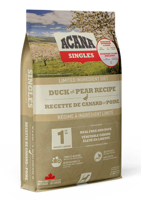 Acana Singles Dog Food Duck & Pear