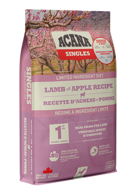 Acana Singles Dog Food Lamb & Apple