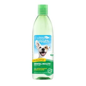 TropiClean Fresh Breath Oral Care Water Additive for Dogs