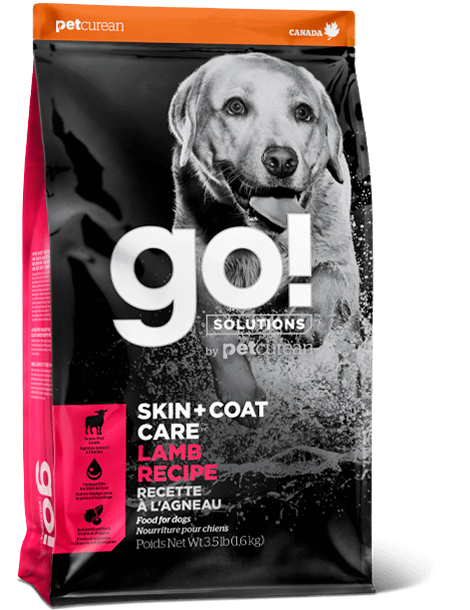 GO! Solutions Skin & Coat Dog Food Lamb