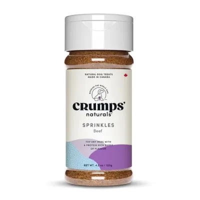 Crumps' Naturals Beef Sprinkles 120g