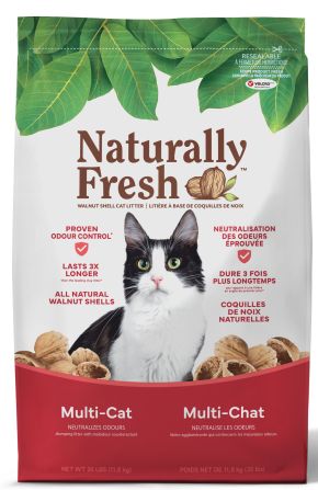 Naturally Fresh Cat Litter Multi-Cat 11.79kg