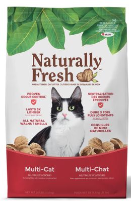 Naturally Fresh Cat Litter Multi-Cat 11.79kg