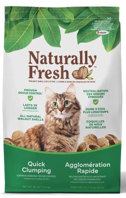 Naturally Fresh Cat Litter Quick Clumping 11.79kg