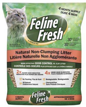 Feline Fresh Pine Pellet Cat Litter