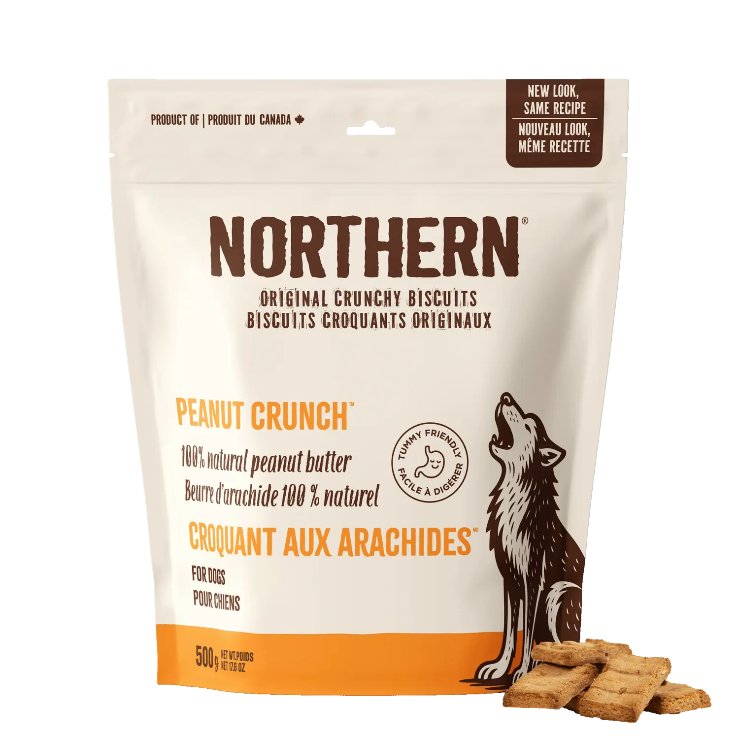 Northern Dog Biscuits Peanut Crunch