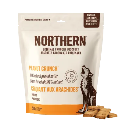 Northern Dog Biscuits Peanut Crunch