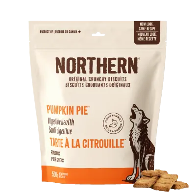 Northern Dog Biscuits Pumpkin Pie
