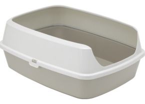 Moderna Maryloo Litter Box with Rim