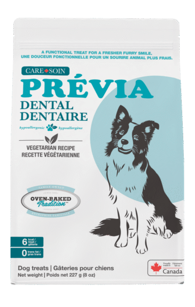 Oven-Baked Tradition Previa Dog Treats Dental Vegetarian Recipe 227g
