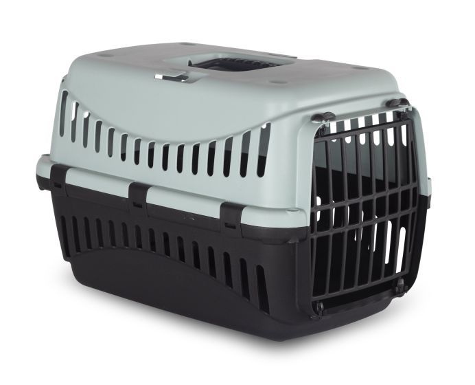 Bergamo Gypsy Plastic Pet Carrier with Plastic Door S 12.4 x 12.8 x 18.4 Bergamo Gypsy Plastic Pet Carrier with Plastic Door S 12.4 x 12.8 x 18.4"