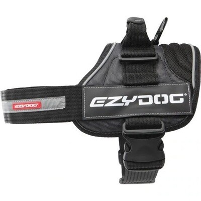 EZYDOG Convert Dog Harness Charcoal