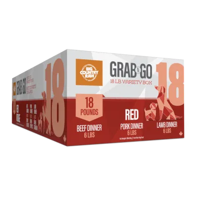 Big Country Raw Grab N Go Red Deal 18lb