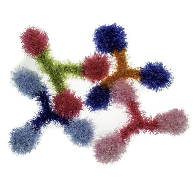 OoMaLoo Handmade Dog Toy Trio 10"