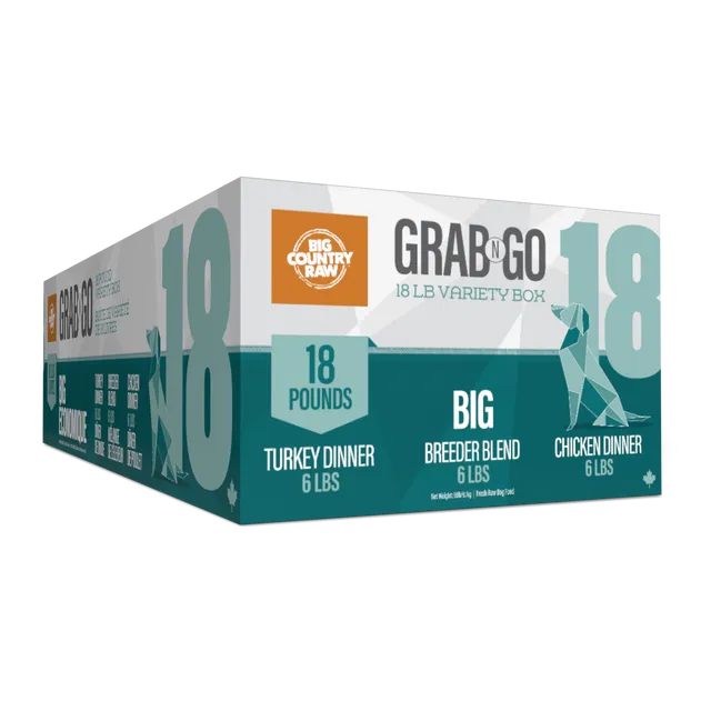 Big Country Raw Grab N Go Big Deal 18lb