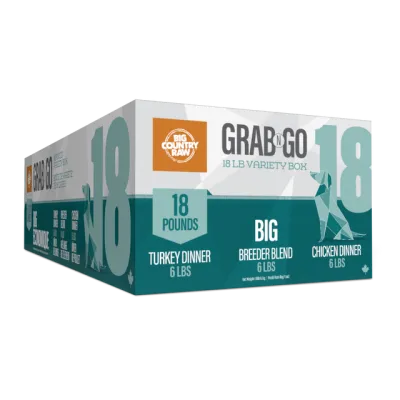 Big Country Raw Grab N Go Big Deal 18lb