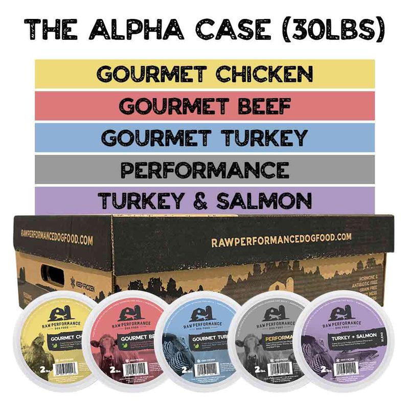 Raw Performance The Alpha 30lb