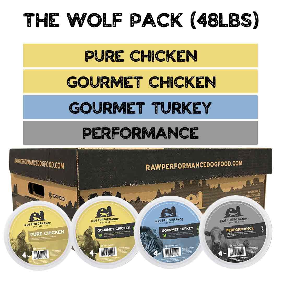 Raw Performance The Wolf Pack 48lb