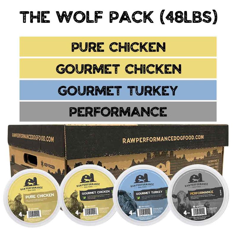 Raw Performance The Wolf Pack 48lb
