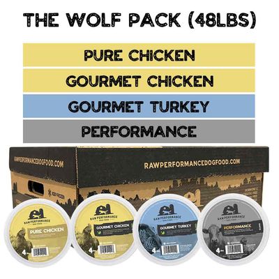 Raw Performance The Wolf Pack 48lb