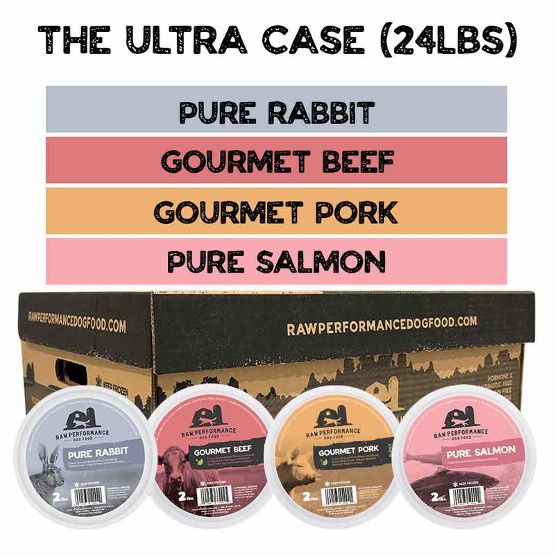 Raw Performance The Ultra 24lb