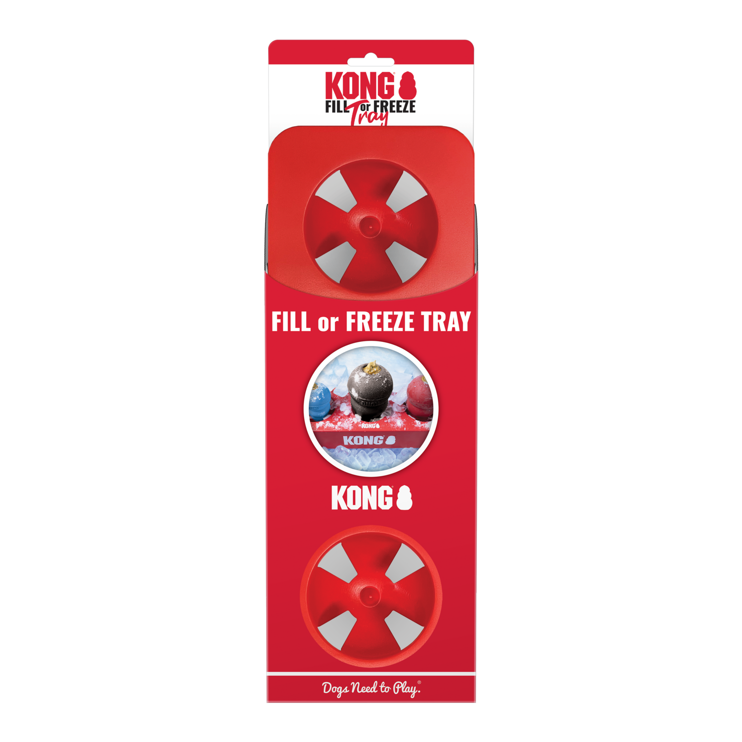 Kong Fill or Freeze Tray