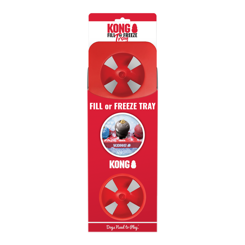 Kong Fill or Freeze Tray Kong Fill or Freeze Tray
