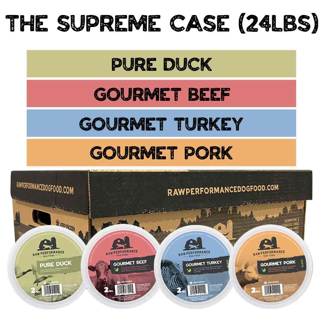 Raw Performance The Supreme 24lb