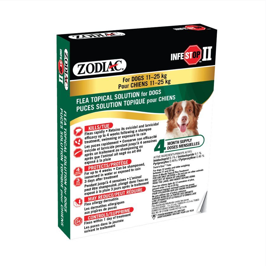 Zodiac Infestop II Dog Topical Flea Treatment