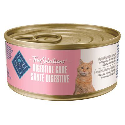 Blue True Solutions Cat Food Canned Digestive Care 155g (24pk)