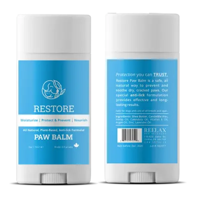 Reelax Pet Sciences Restore Paw Balm