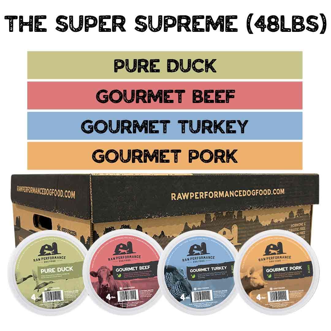 Raw Performance The Super Supreme 48lbs