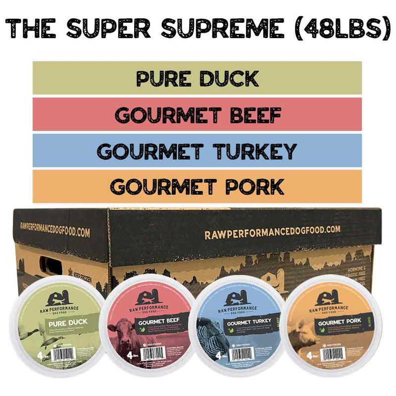 Raw Performance The Super Supreme 48lbs