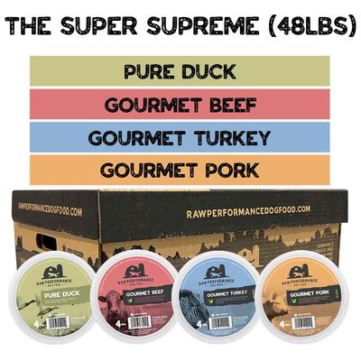 Raw Performance The Super Supreme 48lbs