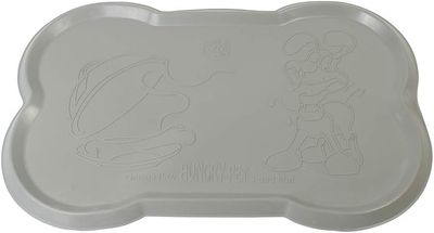 Omega Paw Hungry Pet Bone Food Mat Omega Paw Hungry Pet Bone Food Mat