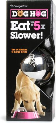 Omega Paw Dog Hog Slow Feeder Ball M/L Omega Paw Dog Hog Slow Feeder Ball M/L