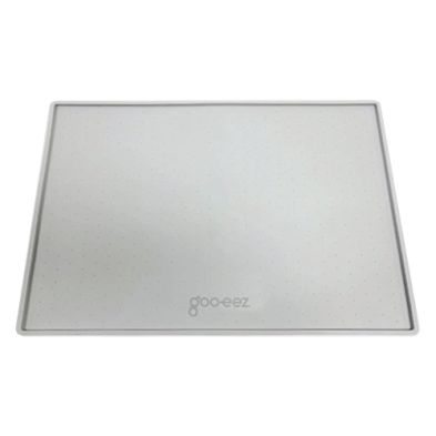 Goo-eez Silicone Placemat Grey Goo-eez Silicone Placemat Grey