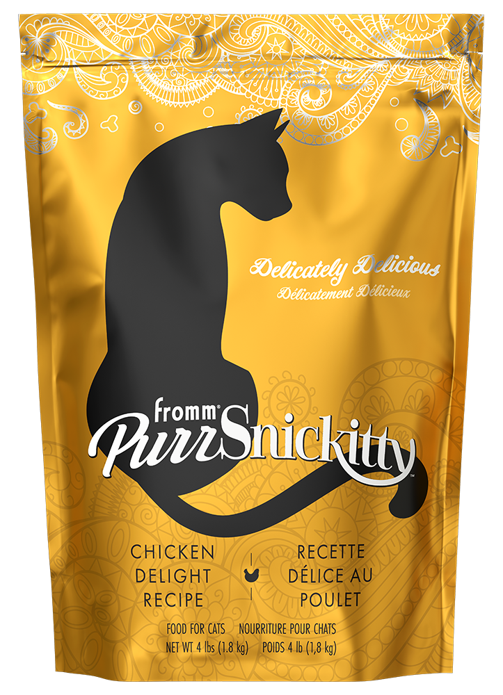 Fromm PurrSnickitty Cat Food Chicken Delight